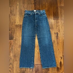 Citizens of Humanity Women’s Annina High Rise Wide Leg 33” in Sunland, Size 29